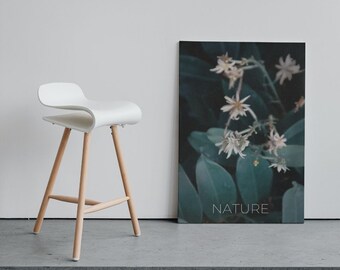 Printable Art - Printable Wall Art - Leaves Poster Print / Nature Art Prints / Green Poster Prints / Leaf Art Prints / Forest Art / Flower