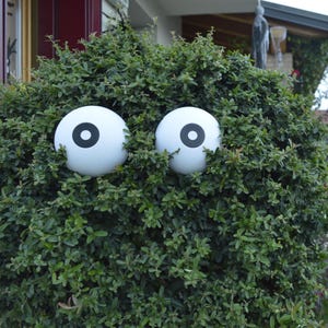 Occhi Spaventosi Stampati in 3D per Halloween | Decorazioni Uniche per la Tua Casa