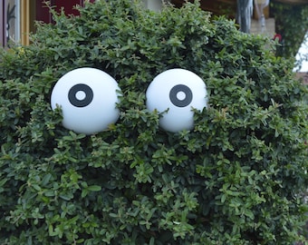 3D Printed Scary Eyes for Halloween | Unique Decorations for Your Home