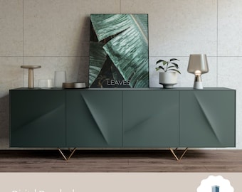 Printable Art - Printable Wall Art - Leaves Poster Print / Nature Art Prints / Green Poster Prints / Leaf Art Prints / Forest Art