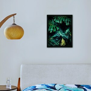 Stampa Poster su carta lucida - formati 30x45 - 50x75 - 60x90 mm - Leaves Home Decor, Poster nature