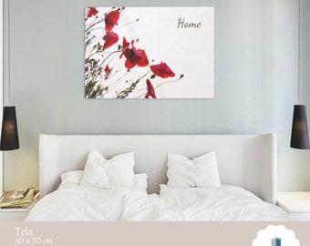 Print on canvas - Poppies -