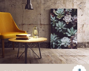 Printable Art - Succulents - DIGITAL DOWNLOAD