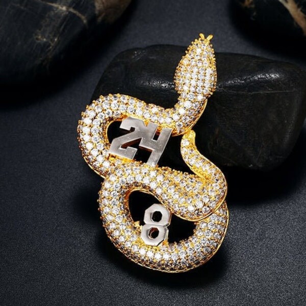 Kobe Bryant Jewelry Etsy