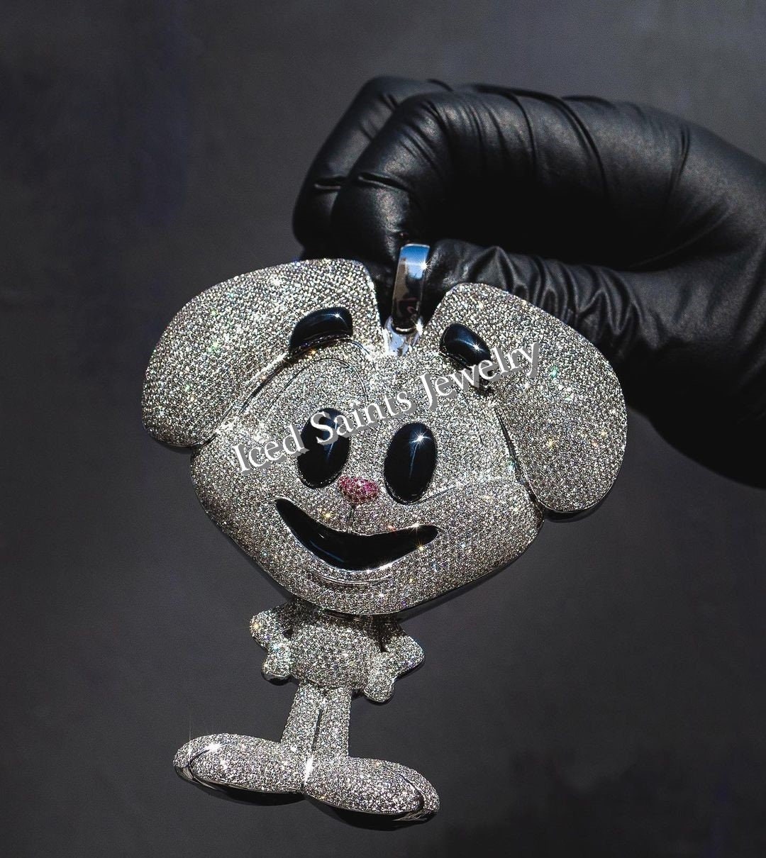 Cartoon Pendant Cartoon Diamond Pendant Mans/cartoon Pendant Iced Out Cartoon Pendant Diamond