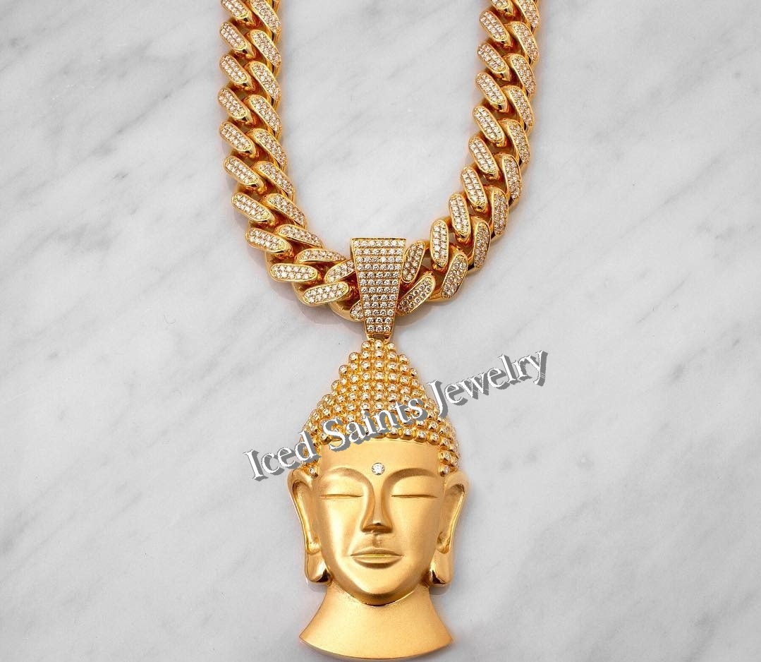 Lord buddha 2024 pendant gold