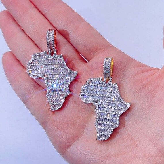 Diamond africa pendant deals