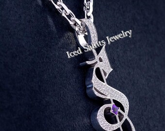 Buy Letter S Locket Online In India 