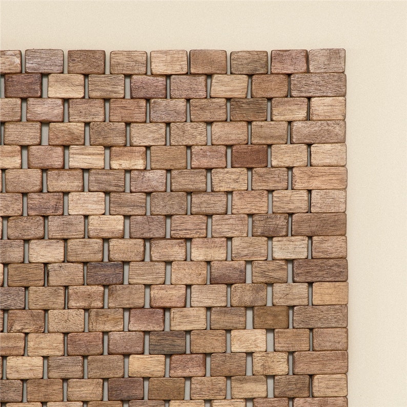 Wood Tub Mat Handmade Acacia Wood Bath Mat Contemporary Bathroom Shower