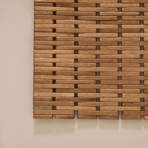 Wooden Bath Mat Etsy UK