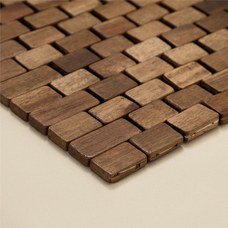 Wood Tub Mat Handmade Acacia Wood Bath Mat Contemporary Bathroom Shower