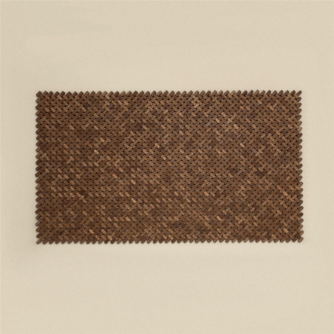 Wood Tub Mat Handmade Acacia Wood Bath Mat Contemporary Home Shower Mat