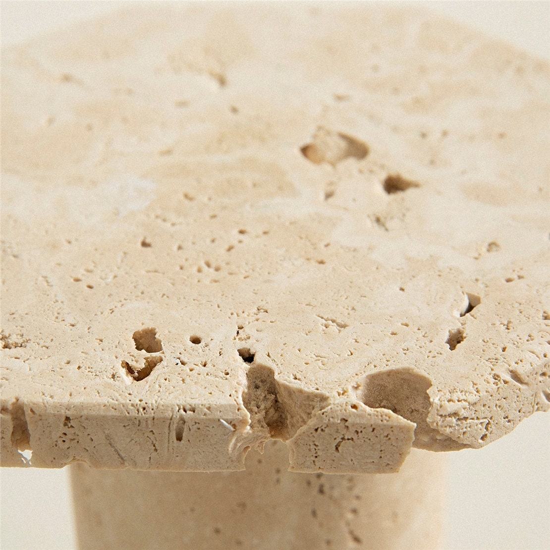 Travertine Stand - Natural main image 1