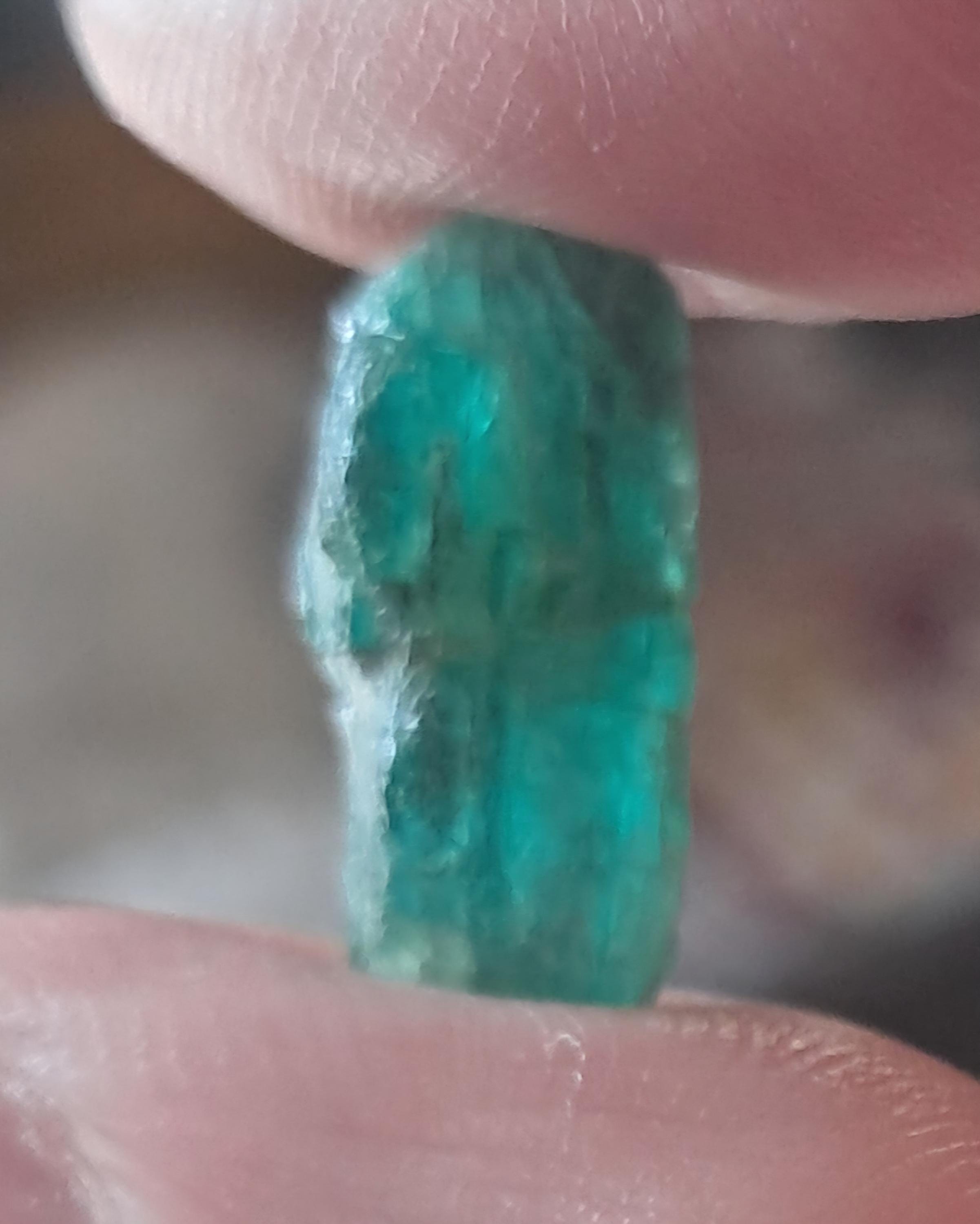 RARE Crabtree North Carolina Emerald Amulet Pendant,zambian Emerald ...