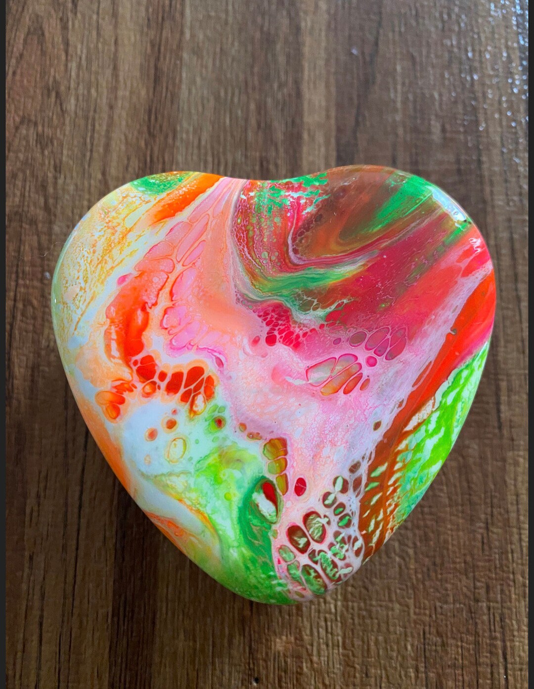 Acrylic Pour Tins - Fluro - Etsy Australia