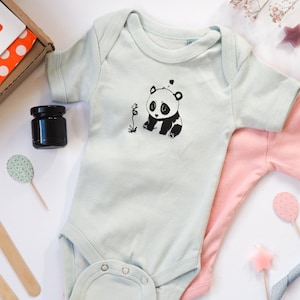 DIY baby bodysuit printing