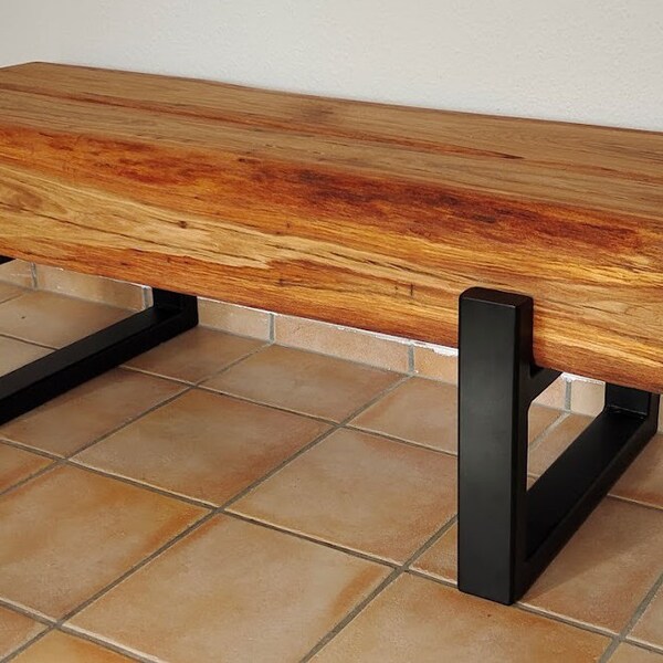 Support pour pieds de table lowboard, meubles en acier, glissières métalliques