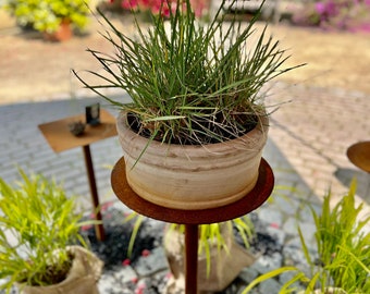 Plant stand flower stand bonsai metal plug table