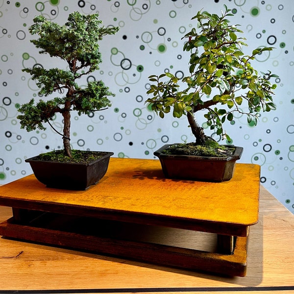 Bonsai table flower stool Bonsai table steel metal welded