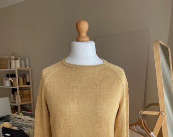 Linen jumper