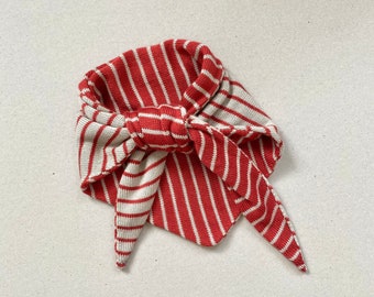 шарф, кашемировый шарф, кашемировый шелковый шарф, двухсторонний шарф, бандана, полосатый шарф, шелковый шарф, красно-белый шарф,