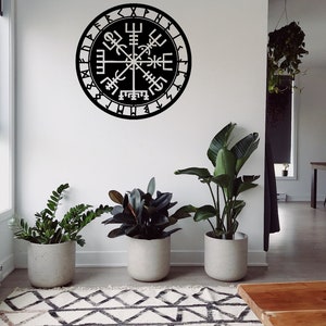 Vegvisir Compass sticker car wall window laptop Viking Symbol decal