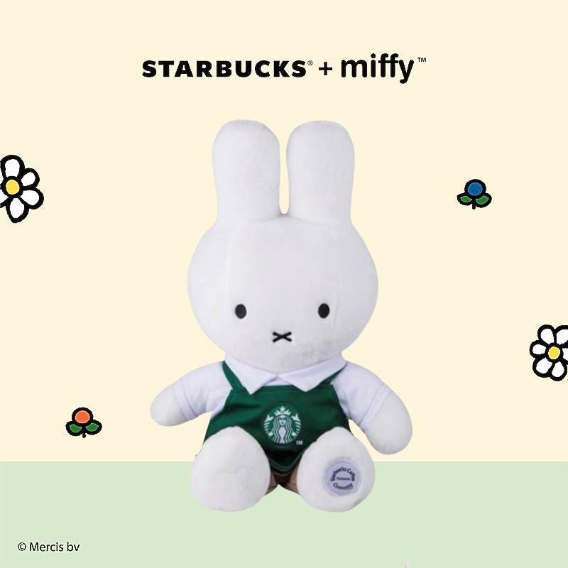 Miffy × Starbucks collaboration Miffy cup sleeve Singapore