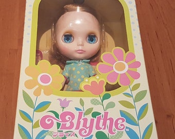 Rare 2010 Blythe Shop Exclusive Nicky Lad Blythe Doll NRFB Sealed in shipper Box