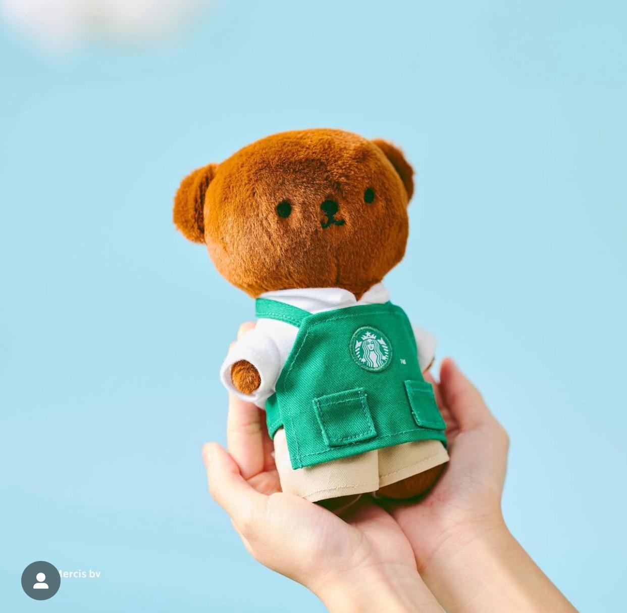 Starbucks X Miffy Plush Keychain Miffy and Boris Limited
