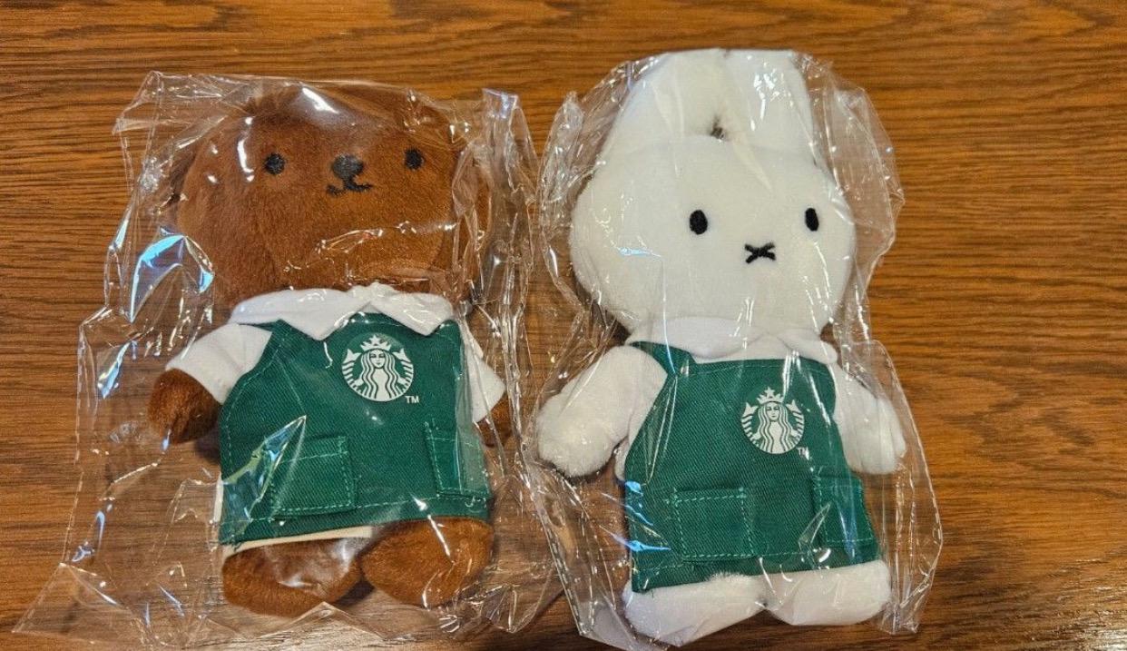 タイスタバ 【STARBUCKS x miffy】 Miffy Plush Keychain Starbucks Miffy Plush Keychain 8
