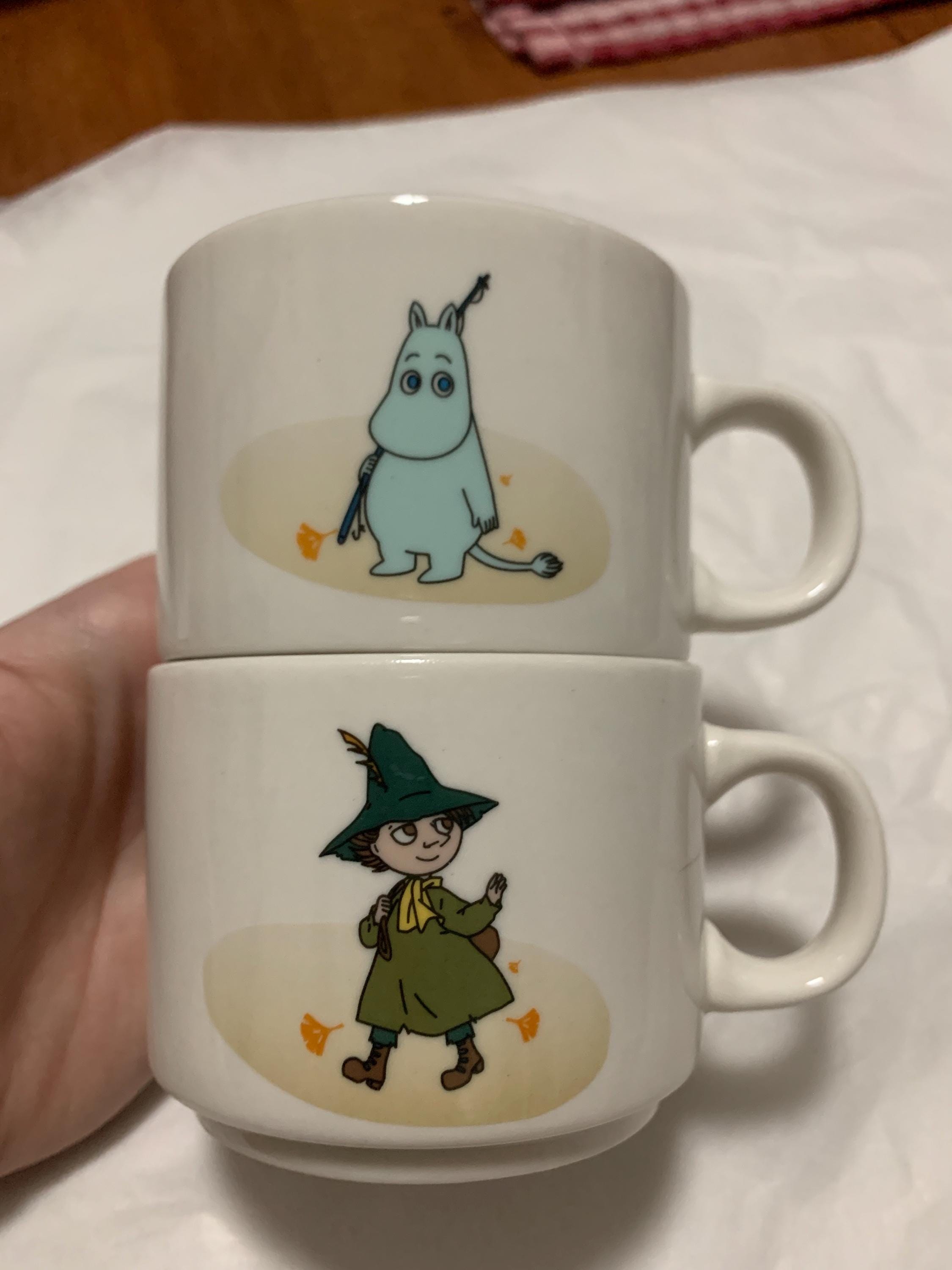 Moomin Snufkin Ceramic Music Box, Novelty Collectible