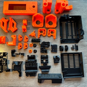 PRUSA MK3S+ gedruckte Teile komplett