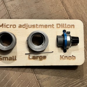micro adjustment Dillon square deal, RL550 and XL650/750 and 1050 for the SL900 powder measure zdjęcie 6