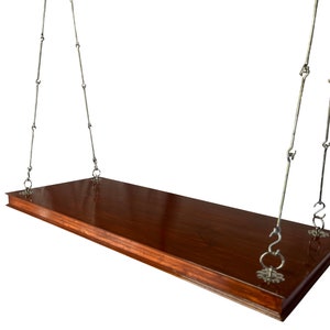 Jairi Traders Wooden Swing chip Boarder image 3