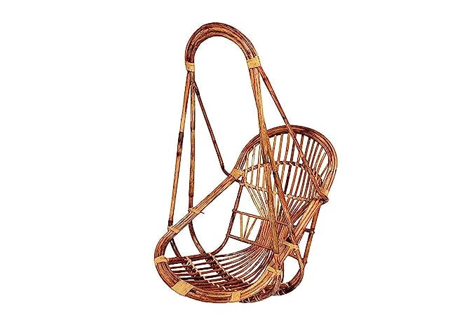 bamboo swing chair