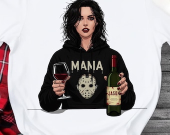 Spooky Mama PNG, Halloween Png, Download digitale, Killer Mama Png, Horror Mama Png, Film spaventosi Png, Caffè PNG, Killer Mama