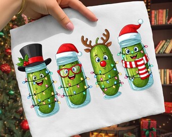Christmas Pickle Png, Funny Pickles PNG, Christmas Png, Pickles Clipart, Christmas Pickles, Holiday Cucumber png,