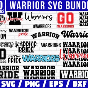 Paquete de svg de guerreros, mascota del equipo svg, equipo de guerreros svg, guerreros apilados SVG, mascota de guerreros svg, guerreros svg, equipo de la escuela de guerreros svg