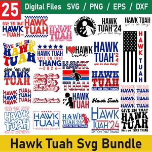 Hawk Tuah escupe en ese paquete Thang, hawk tuah '24, - Descarga digital Dales ese Hawk Tuah Png, Dicho divertido Hawk Tuah Girl