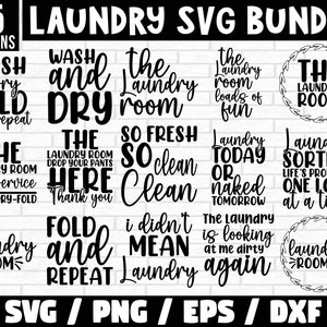 Laundry Svg Bundle, Laundry Room Sign Svg, Wash and Dry Svg, Farmhouse svg, luandry schedule svg, laundry today svg