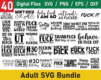 Adult Svg Bundle, Adults svg, Rude svg, Crafting Bundle, Adult quotes svg, Savage svg, Funny svg bundle, bitch svg, Middle Finger Svg