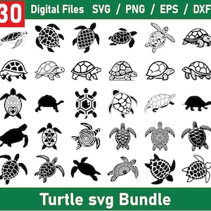 Schildkröten-Svg-Bundle, Meeresschildkröten-Svg, süße Meeresschildkröten-Svg, Baby-Schildkröten-Svg, Meeresschildkröten-Svg, Schildkröten-Schnittdateien, Schildkröten-Silhouette