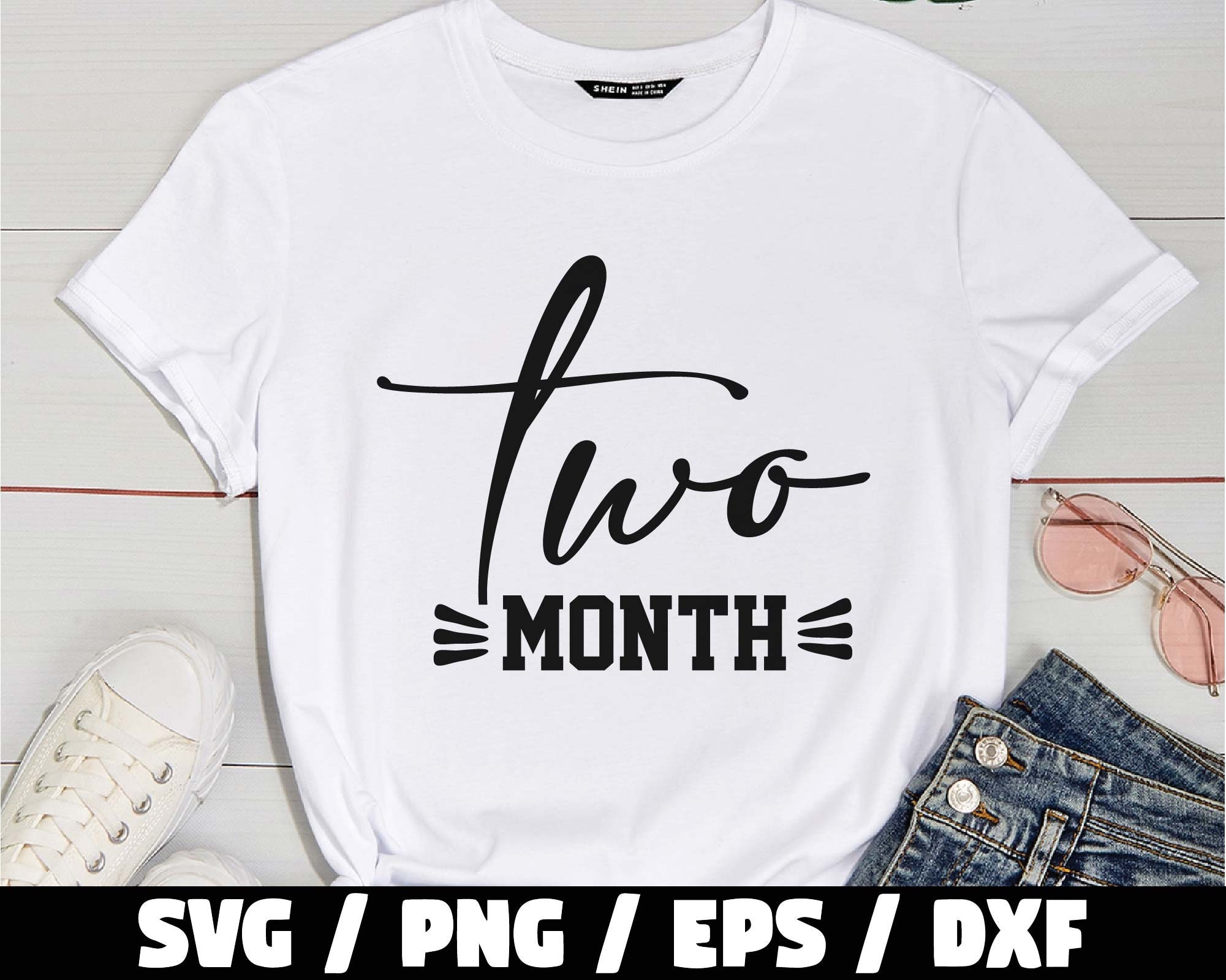 Baby Milestone Svg Bundle, Baby Monthly Milestone Rounds SVG, Milestone ...