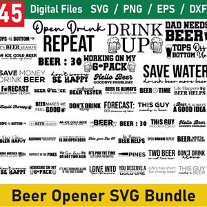 Beer SVG Bundle, Beer Quotes SVG Designs, Beer Glass SVG, Alcohol Quotes Svg, Funny Beer Sayings Svg