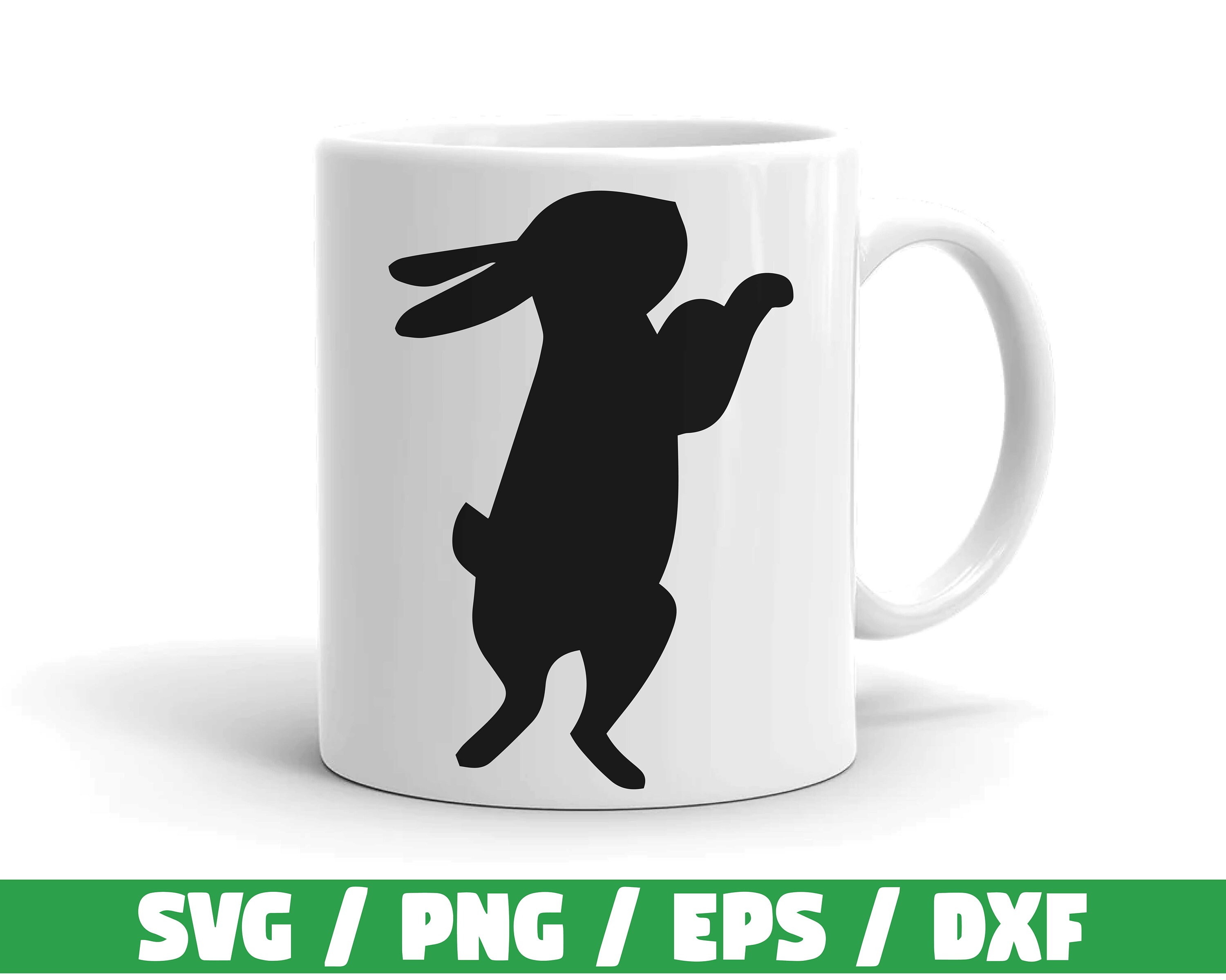Rabbit SVG Bundle, Easter Bunnies SVG, Easter Decor, Easter Rabbits Svg ...