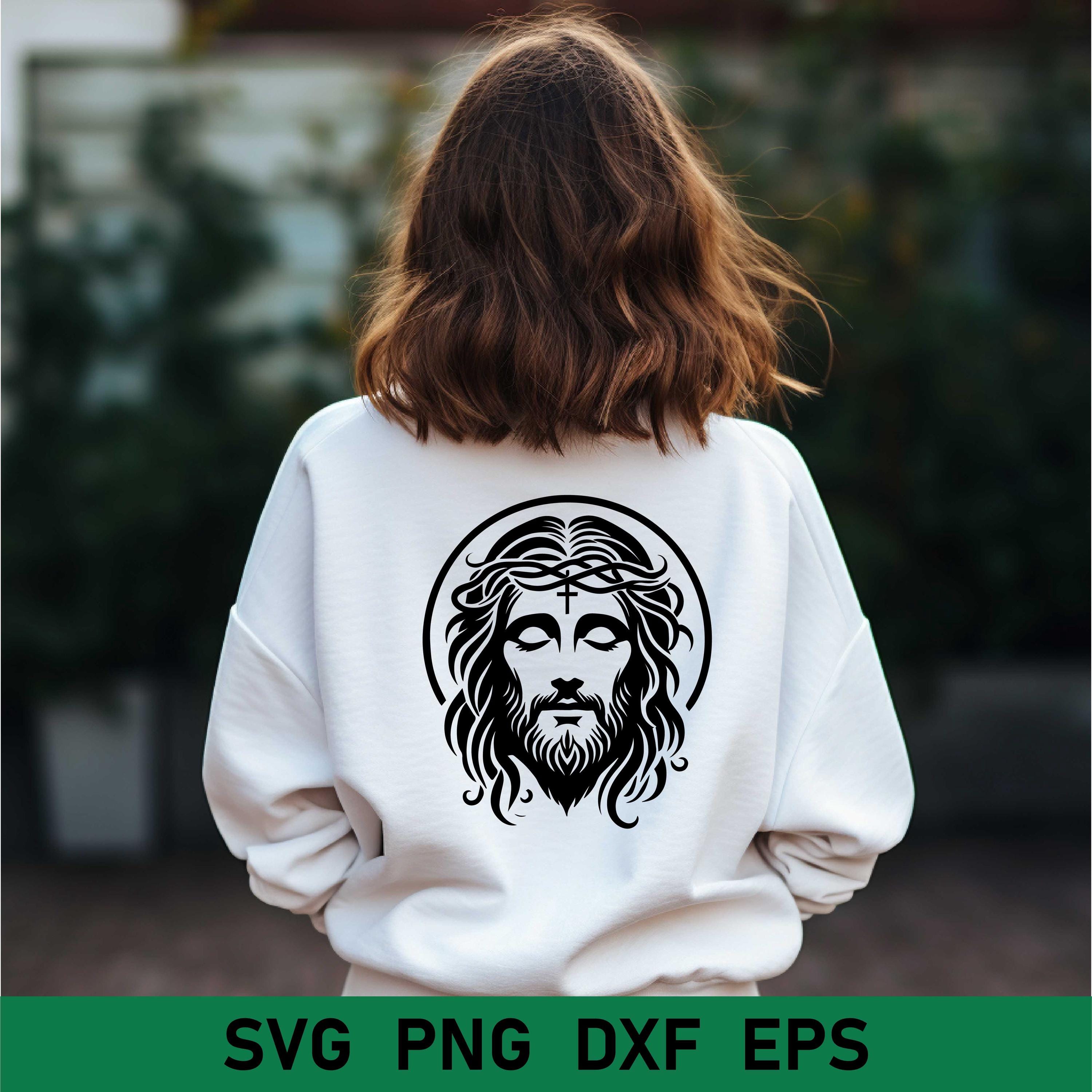 Jesus Christ SVG, Jesus Christ Svg Bundle, Jesus Christ Png, Jesus ...