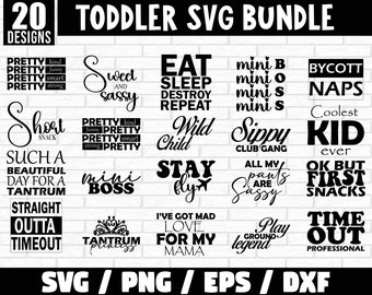Pacchetto Svg per bambini piccoli, Svg maglietta per bambini piccoli, Svg maglietta per bambini, File di taglio divertente, Png per bambini piccoli, Svg bambina, Svg bambino, Svg bambini piccoli