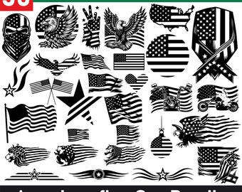 Bandeira americana svg, 4 de julho svg, bandeira angustiada svg, 4 de julho svg, bandeira grunge svg, svg patriótico, bandeira svg, bandeira angustiada