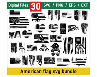 American flag svg, 4th of july svg, distressed flag svg, fourth of july svg, grunge flag svg, patriotic svg, US Flag Military svg