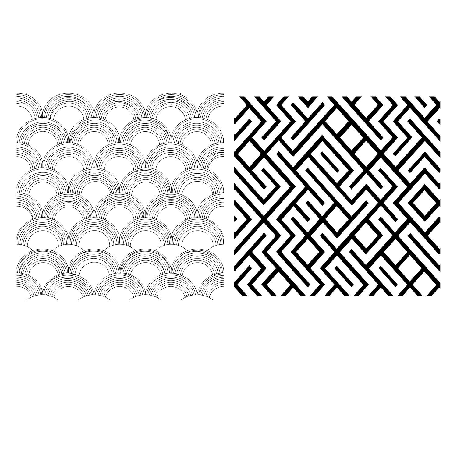 Geometric Design Svg, Geometric Shape Svg, Seamless Patterns PNG SVG ...